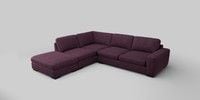 Large Open End Corner Chaise - Left Hand