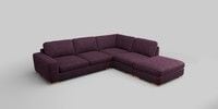 Large Open End Corner Chaise - Right Hand