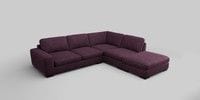 Large Open End Corner Chaise - Right Hand
