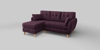 Small Sofa Chaise - Left Hand