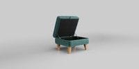 Storage Footstool