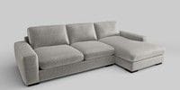 Sofa Chaise Bed - Right Hand