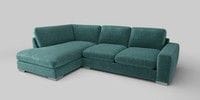 Large Corner Chaise - Left Hand