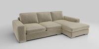 Medium Sofa Chaise - Right Hand
