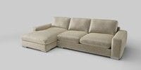 Large Sofa Chaise - Left Hand
