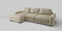 Large Sofa Chaise - Left Hand