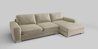 Large Sofa Chaise - Right Hand