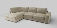 Large Corner Chaise - Left Hand