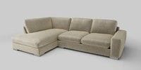 Large Corner Chaise - Left Hand