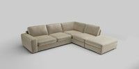 Large Open End Corner Chaise - Right Hand