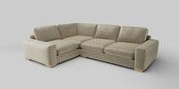Large Corner Sofa - Left Hand