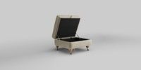 Storage Footstool