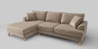 Large Sofa Chaise - Left Hand