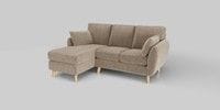Small Sofa Chaise - Left Hand