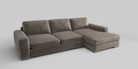Large Sofa Chaise - Right Hand