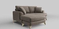 Compact Sofa Chaise - Universal