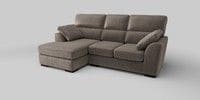 Small Sofa Chaise - Left Hand