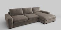 Large Sofa Chaise - Right Hand