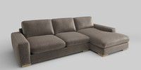 Large Sofa Chaise - Right Hand