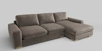 Sofa Chaise Bed - Right Hand