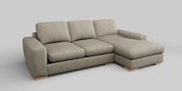 Medium Sofa Chaise - Right Hand