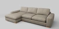 Large Sofa Chaise - Left Hand