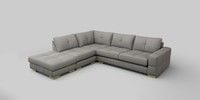 Large Open End Corner Chaise - Left Hand