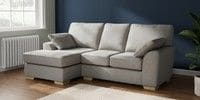 Small Sofa Chaise - Left Hand