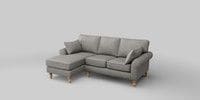 Small Sofa Chaise - Left Hand