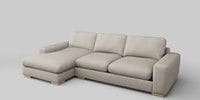 Large Sofa Chaise - Left Hand