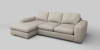 Medium Sofa Chaise - Left Hand