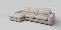 Large Sofa Chaise - Left Hand