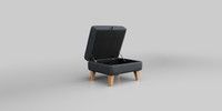Storage Footstool