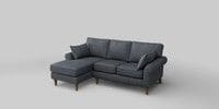 Small Sofa Chaise - Left Hand