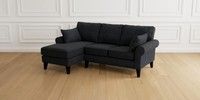 Small Sofa Chaise - Left Hand