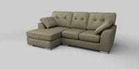 Small Sofa Chaise - Left Hand