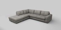 Large Open End Corner Chaise - Left Hand