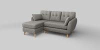 Small Sofa Chaise - Left Hand