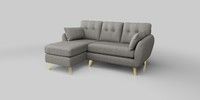 Small Sofa Chaise - Left Hand
