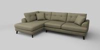Large Corner Chaise - Left Hand