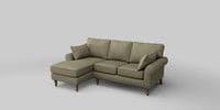 Small Sofa Chaise - Left Hand