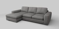Medium Sofa Chaise - Left Hand