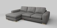 Medium Sofa Chaise - Left Hand