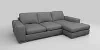 Medium Sofa Chaise - Right Hand
