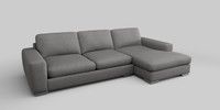 Large Sofa Chaise - Right Hand
