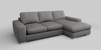 Medium Sofa Chaise - Right Hand