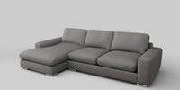Sofa Chaise Bed - Left Hand