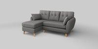 Small Sofa Chaise - Left Hand