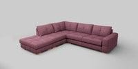 Large Open End Corner Chaise - Left Hand