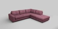 Large Open End Corner Chaise - Right Hand